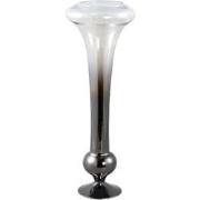 PTMD Vaas Keighla - 21x21x61 cm - Glas - Antraciet