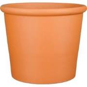 Mica Decorations Plantenbak Lua - 50x50x40.5 cm - Klei - Terracotta