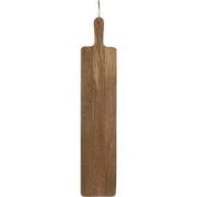 Mica Decorations Borrelplank Capri - 90x18x1.5 cm - Hout - Bruin