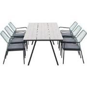 Garden Impressions Ross tuinset 7-delig zacht groen - Braga tuintafel ...