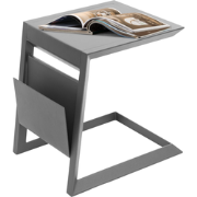 HESPERIDE HIXA Bijzettafel - Buiten - Banktafel - Ligbedtafel - Laptop...