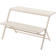 HESPERIDE HIXA Balkontafel - Tuintafel - Balkonbank - halve Picknickta...