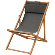 HESPERIDE HIXA Tuinstoelen - Ligstoel - Stransdstoel - Klapstoel - opv...