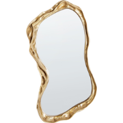 Beliani SERY - Wandspiegel-Goud-Glas