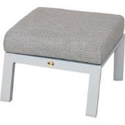 Evergreen voetenbank mist grey