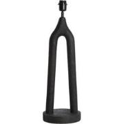Light & Living - tafellamp - Xitta - zwart - hout - losse armatuur - E...