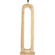 Light & Living - vloerlamp - Kelafo - naturel - hout - losse armatuur ...