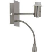 Light & Living - wandlamp - Regina - zilver - metaal - losse armatuur ...