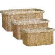 Mica Decorations Mand Danfield - 43x31x19 cm - Gerecycled Katoen - Lic...