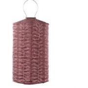 LUMIZ Solar tuinverlichting Folia Cylinder - 28 cm - Koper