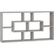 Rechthoekige Wandplank 8 Vakken L85 cm - Lasse