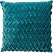 Dutch Decor FERDY - Sierkussen 45x45 cm - Latigo Bay - blauw - Dutch D...