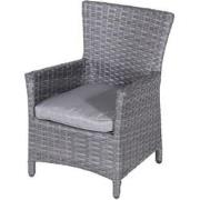 Nikki kinder dining fauteuil - earl grey - reflex black