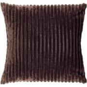 Dutch Decor MART - Kussenhoes 45x45 cm - Chocolate Martini - Bruin - D...