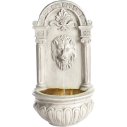 Beliani MARMORE - Decoratieve fontein-Beige-Hars