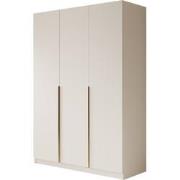 Meubella Kledingkast Sabre 2 - Wit - 150 cm