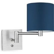 wandlamp swing bling Ø 16 cm - blauw