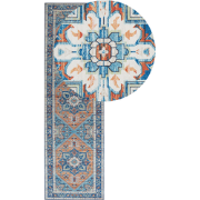 Beliani RITAPURAM - Loper-Blauw-Polyester
