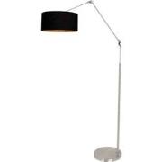 Trendy Vloerlamp Luxora Staal