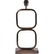 Lampvoet Lutika - Brons - 23x11.5x46cm