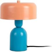 Tafellamp Double Funky - Lichtblauw - Ø19cm