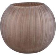 PTMD Vaas Levente - 19x19x17 cm - Glas - Zand