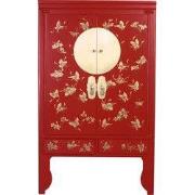 Fine Asianliving Chinese Bruidskast Lucky Rood Handbeschilderd -