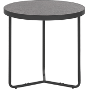 Beliani MELODY - Salontafel-Grijs-MDF