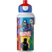 Drinkfles pop-up Campus 400 ml Avengers