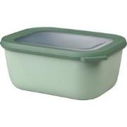 Multikom Cirqula rechthoekig 1500 ml Nordic sage