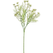 Dilletak l60 cm creme kunstbloem zijde nepbloem