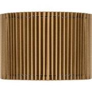 Papieren Gevouwen Lampenkap - Cilindrisch - Brown - ø30 x 20 cm - E27 ...