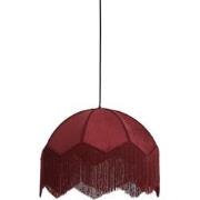 Hanglamp Malacia - Donkerrood - Ø60cm