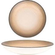 ID Fine Diepbord - Canyon - Porselein - 22 cm (770cc) - set van 6