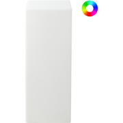 Beliani BALSAS - LED staande lamp voor buiten-Wit-Polypropyleen