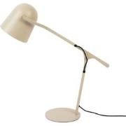 Zuiver Lau Tafellamp/ Bureaulamp Beige