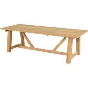Fremont dining tafel teak 246 x 100 cm