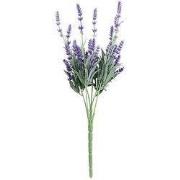 Kunstbloem Lavandula kunststof 5x5x42 cm paars 1 stuk