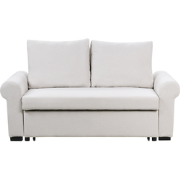 Beliani SILDA - Slaapbank-Beige-Polyester