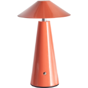 Beliani APAYAO - Tafellamp-Rood-IJzer