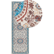 Beliani GORDES - Laagpolig-Beige-Polyester