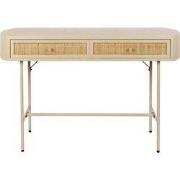 Housecraft Living Amaya Consoletafel/ Wandtafel met lades Hout 85x39 B...