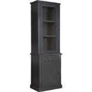 Velin Vitrinekast  met 2 Deuren (Linksdraaiend) en 1 Lade – Ashford & ...