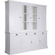 Velin Vitrinekast  met 2x4 Deuren en 4 Laden – Ashford & Co