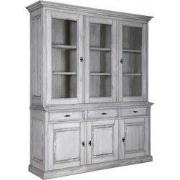 Ardenne Vitrinekast  met 2x3 Deuren en 3 Laden – Ashford & Co