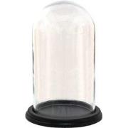 Clayre & Eef Stolp  Ø 20x28 cm Transparant Glas Rond Glazen Stolp