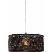 Hanglamp Java - Bamboe Zwart - Ø50cm