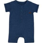 Baby's Only Boxpakje korte mouw Melange - Jeans - 62 - 100% ecologisch...