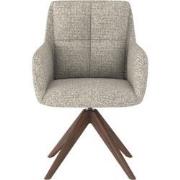 Bridge-stoel met massief houten poten L61 cm - DANTE