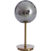 Light & Living - tafellamp - Medina - brons - glas - kleurglas-lamp - ...